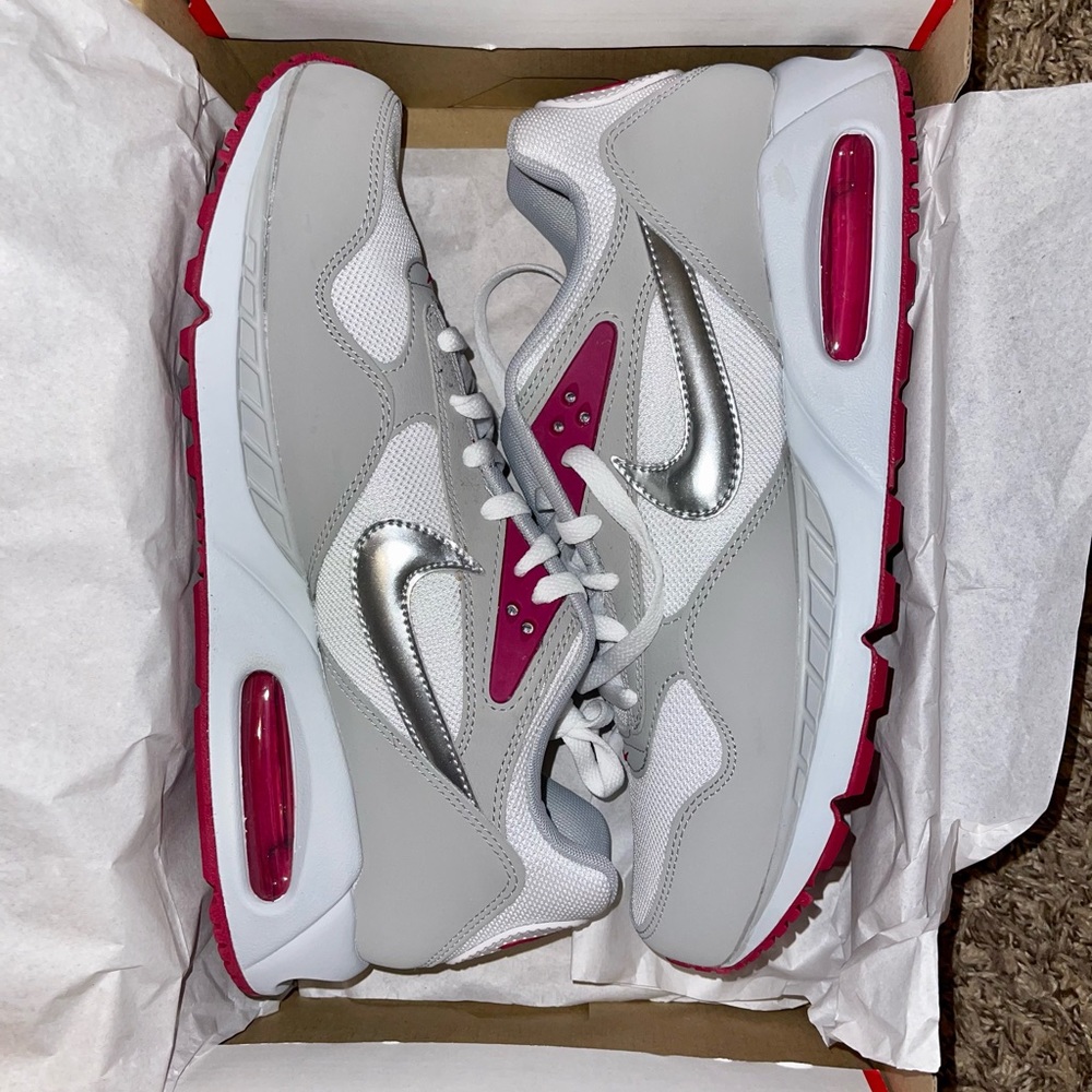 Nike Air Max Correlate Grey Fuchsia-Size 12 Women’s